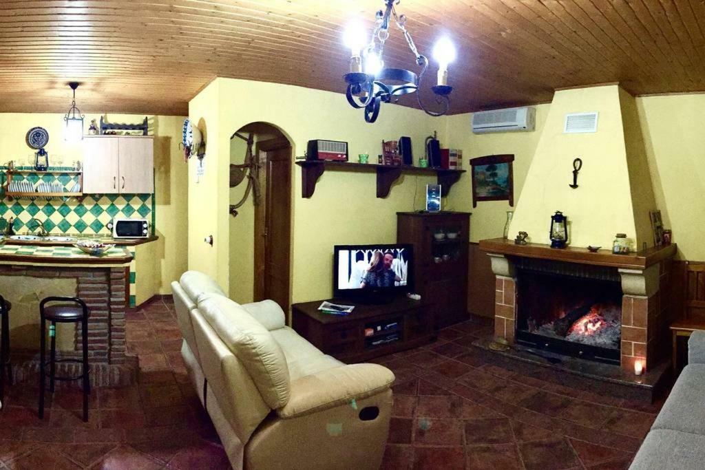 Cortijo De Los Geraneos Эль-Падуль Экстерьер фото